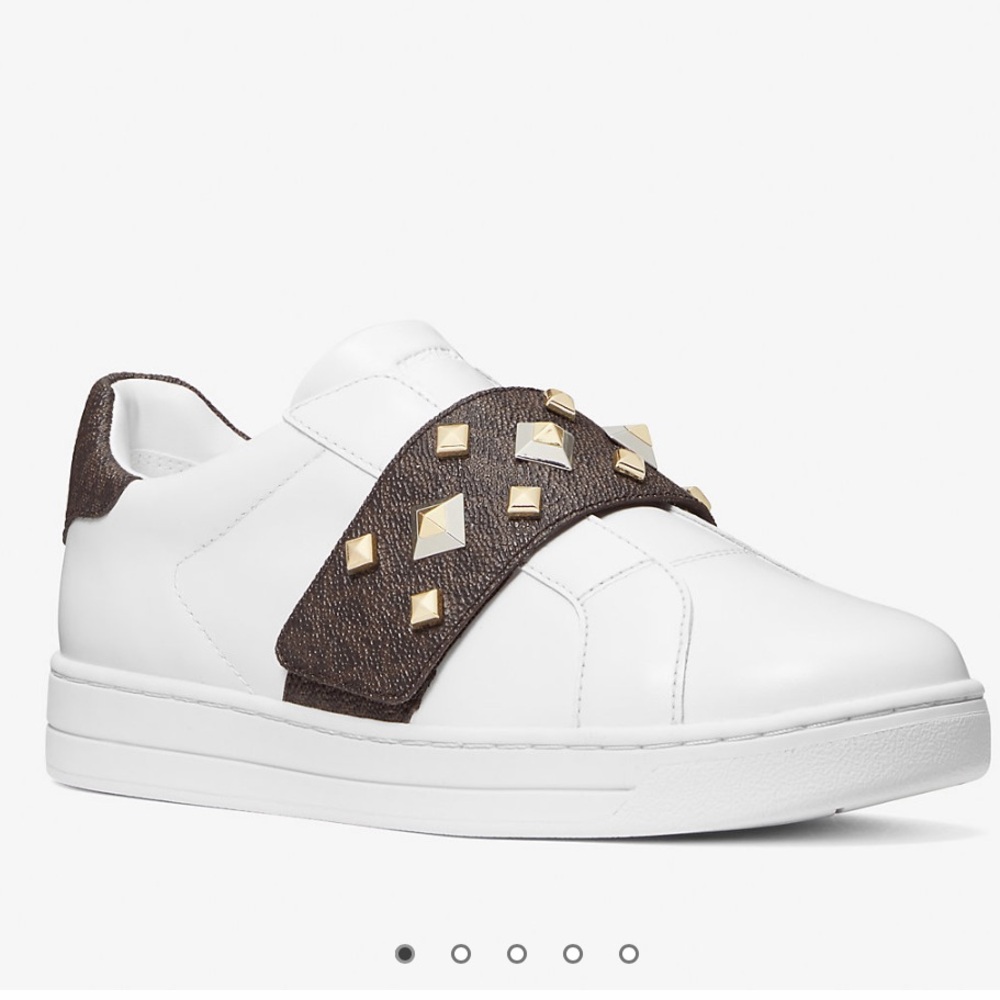 Michael Kors Kenna Sneaker - Picture 2 of 9